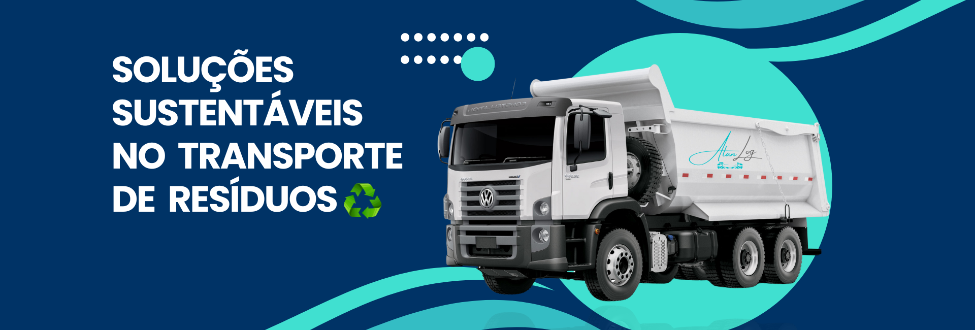 Soluções Sustentáveis no Transporte de Resíduos